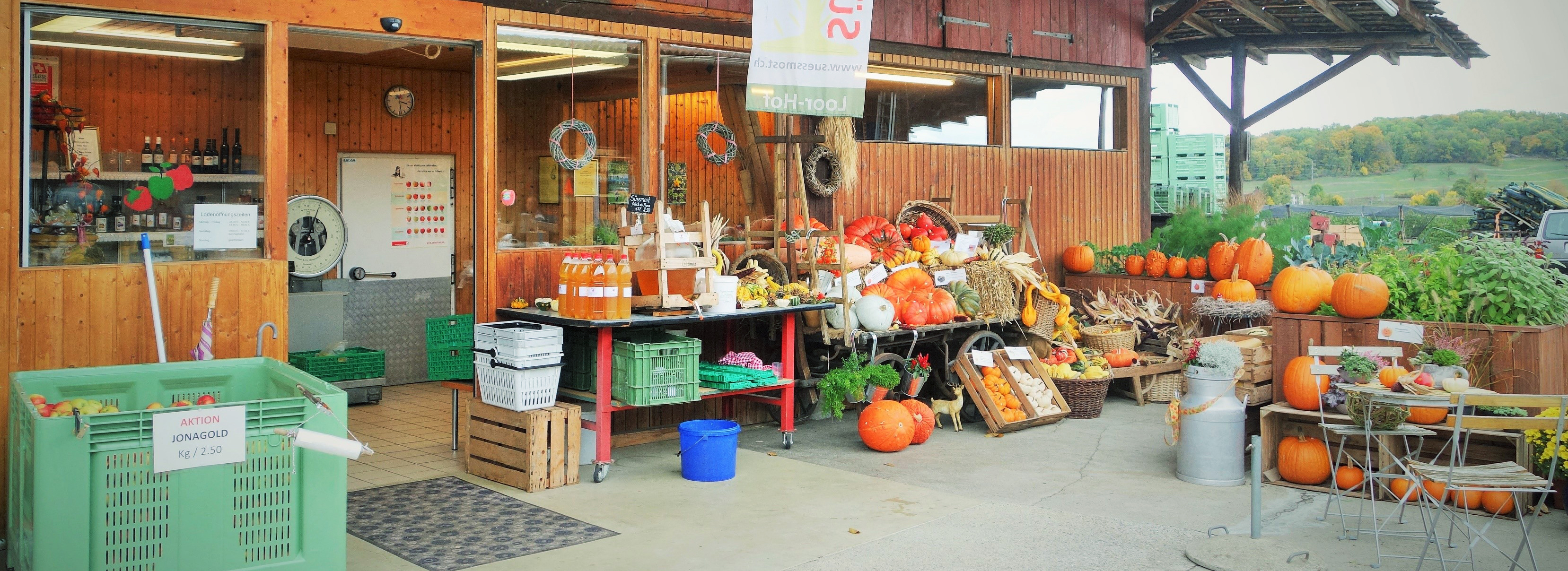 le commerce de détail - la vente à la ferme